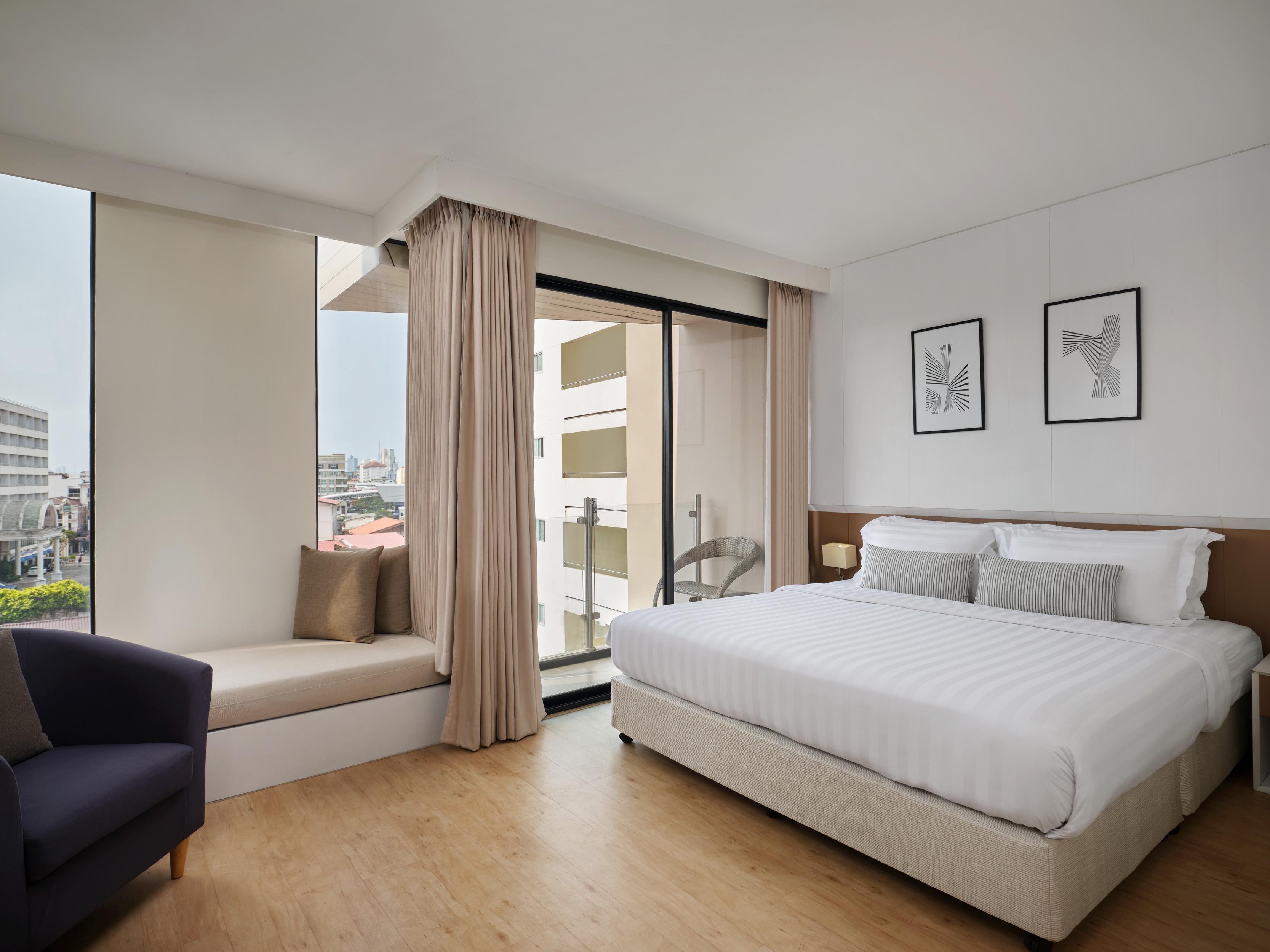 פאטאיה Aster Hotel And Residence By At Mind מראה חיצוני תמונה