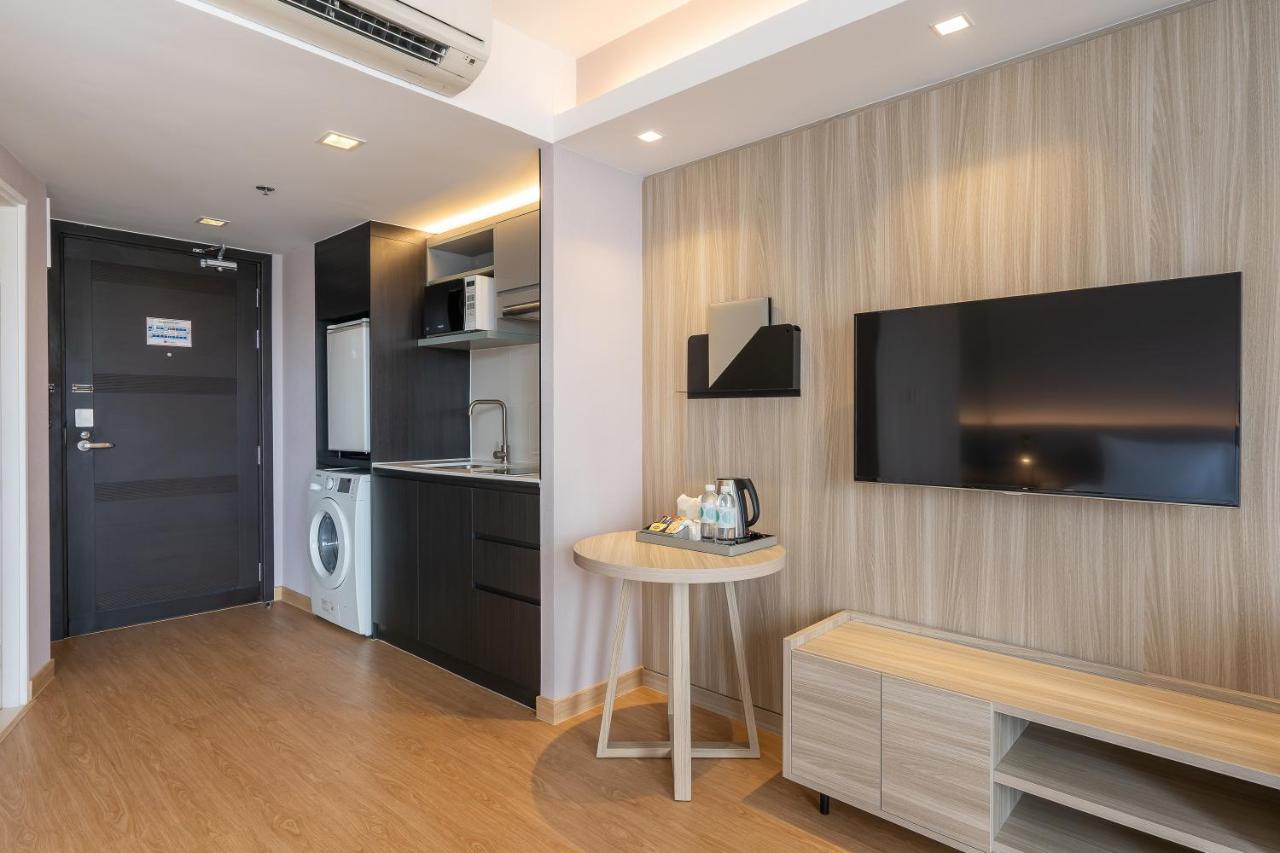 פאטאיה Aster Hotel And Residence By At Mind מראה חיצוני תמונה