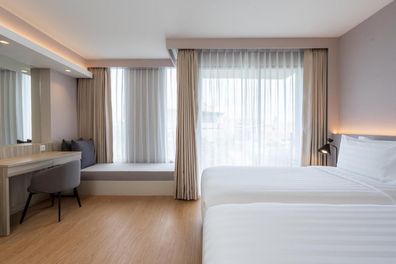 פאטאיה Aster Hotel And Residence By At Mind מראה חיצוני תמונה