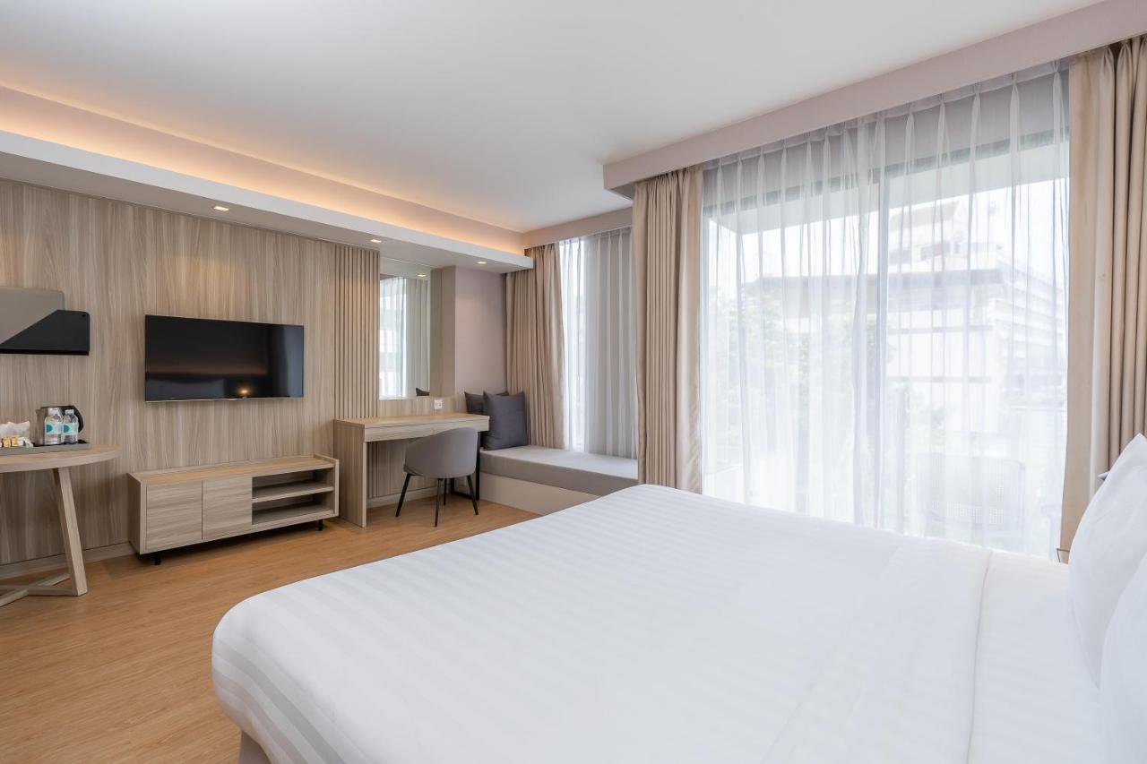 פאטאיה Aster Hotel And Residence By At Mind מראה חיצוני תמונה