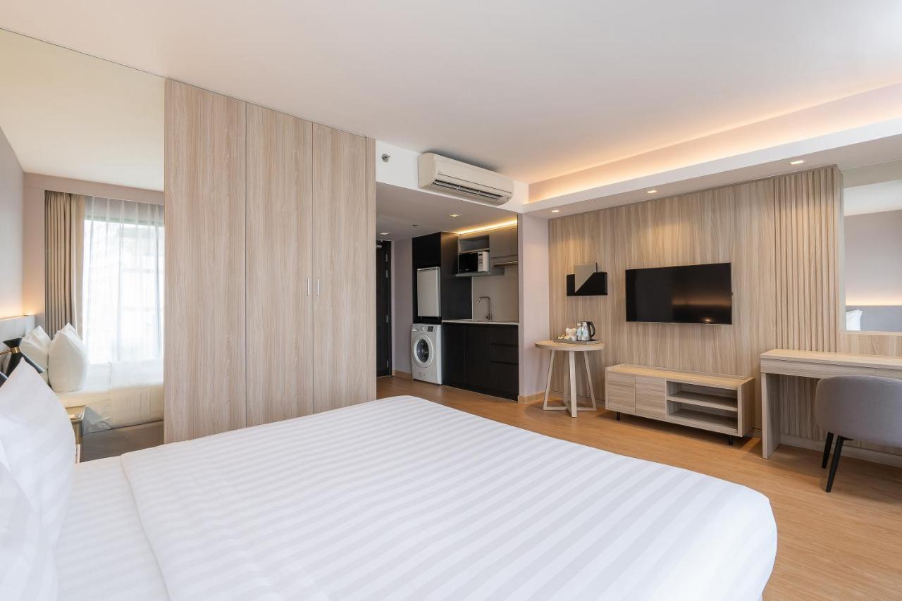 פאטאיה Aster Hotel And Residence By At Mind מראה חיצוני תמונה