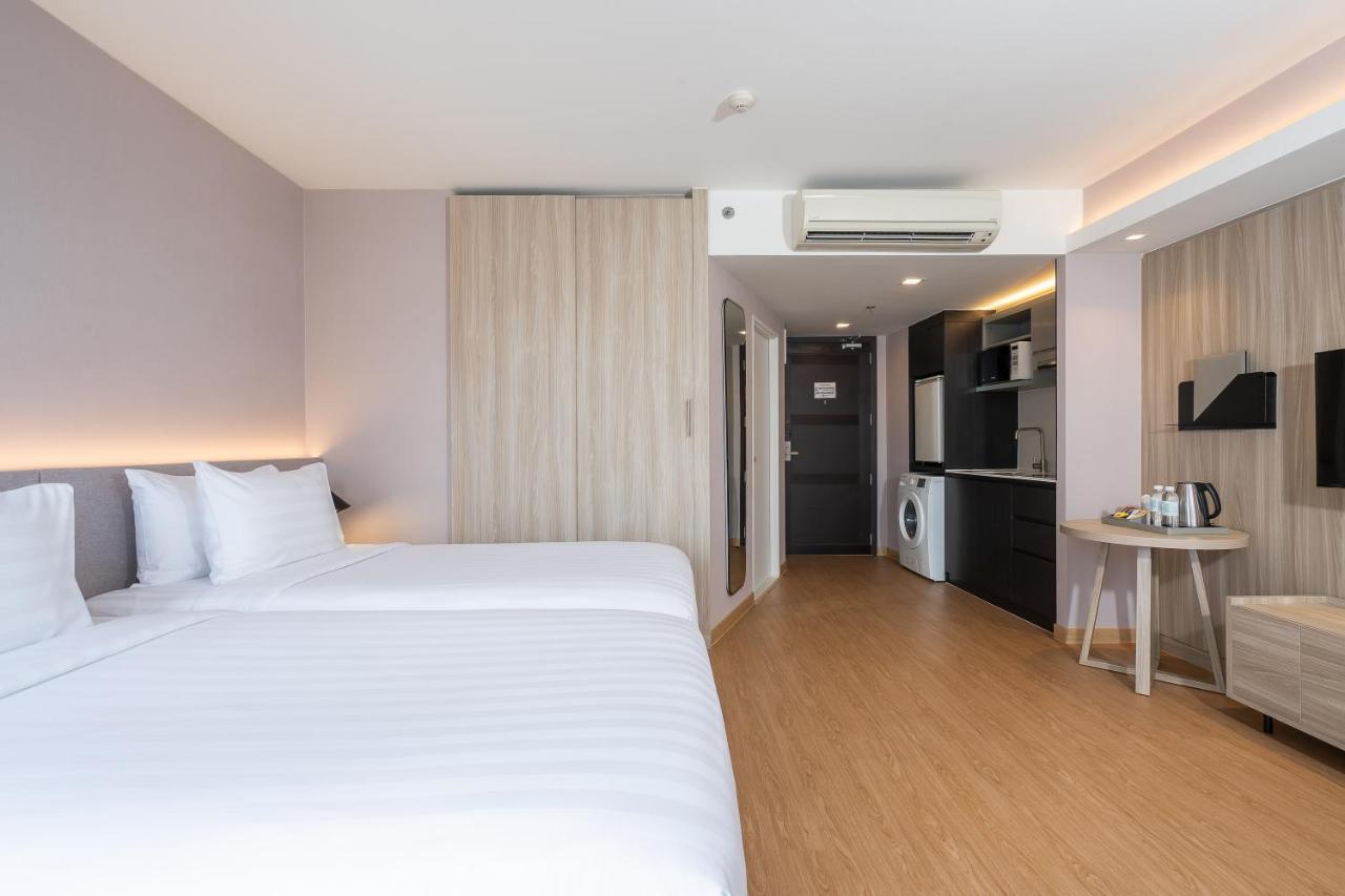 פאטאיה Aster Hotel And Residence By At Mind מראה חיצוני תמונה