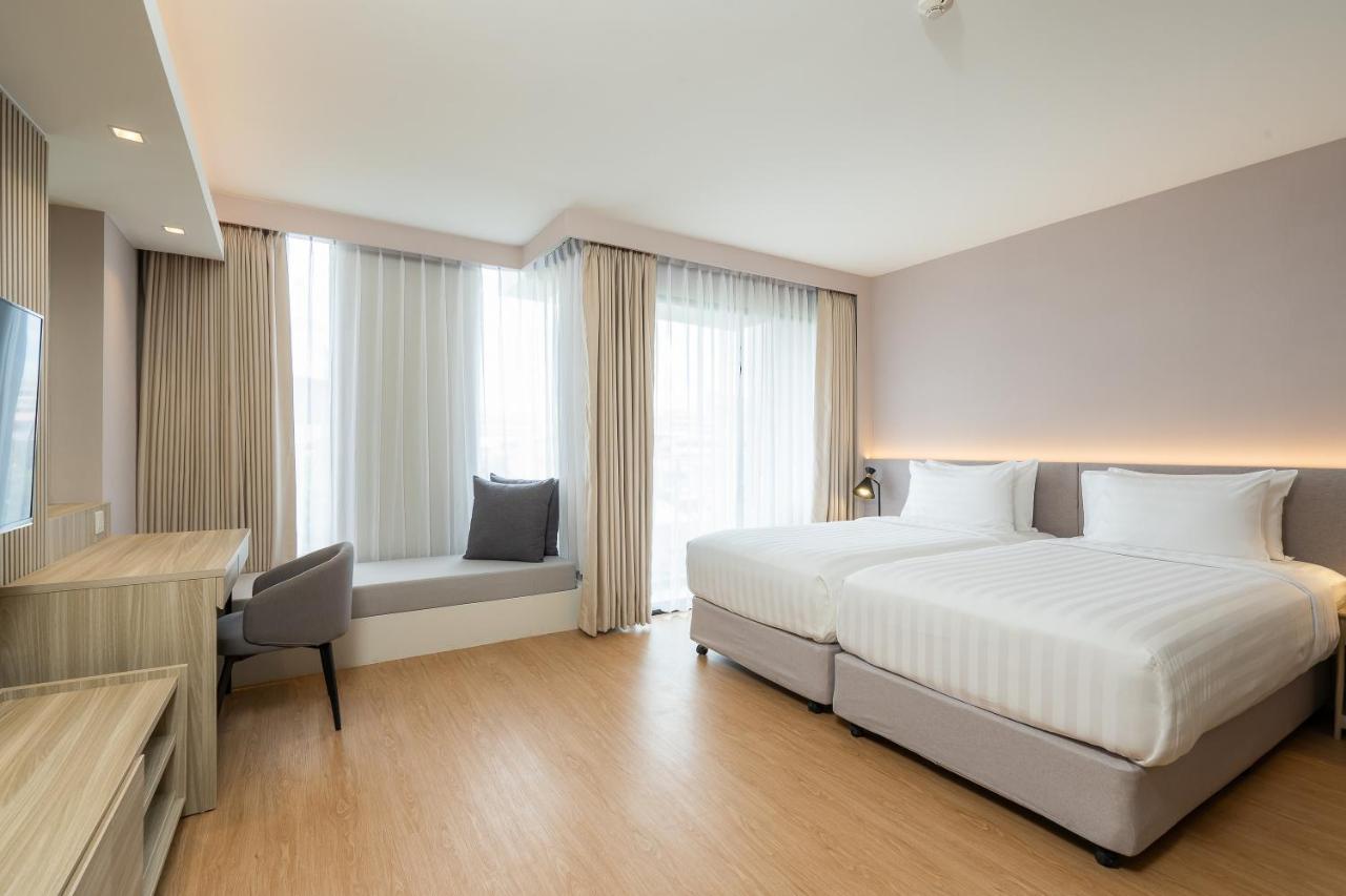 פאטאיה Aster Hotel And Residence By At Mind מראה חיצוני תמונה