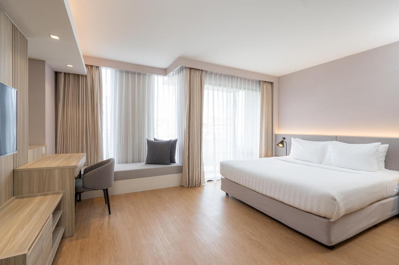 פאטאיה Aster Hotel And Residence By At Mind מראה חיצוני תמונה