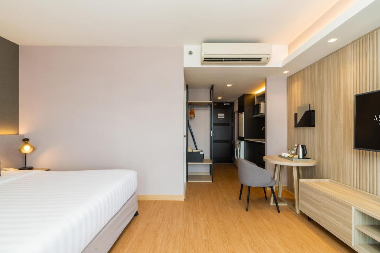 פאטאיה Aster Hotel And Residence By At Mind מראה חיצוני תמונה