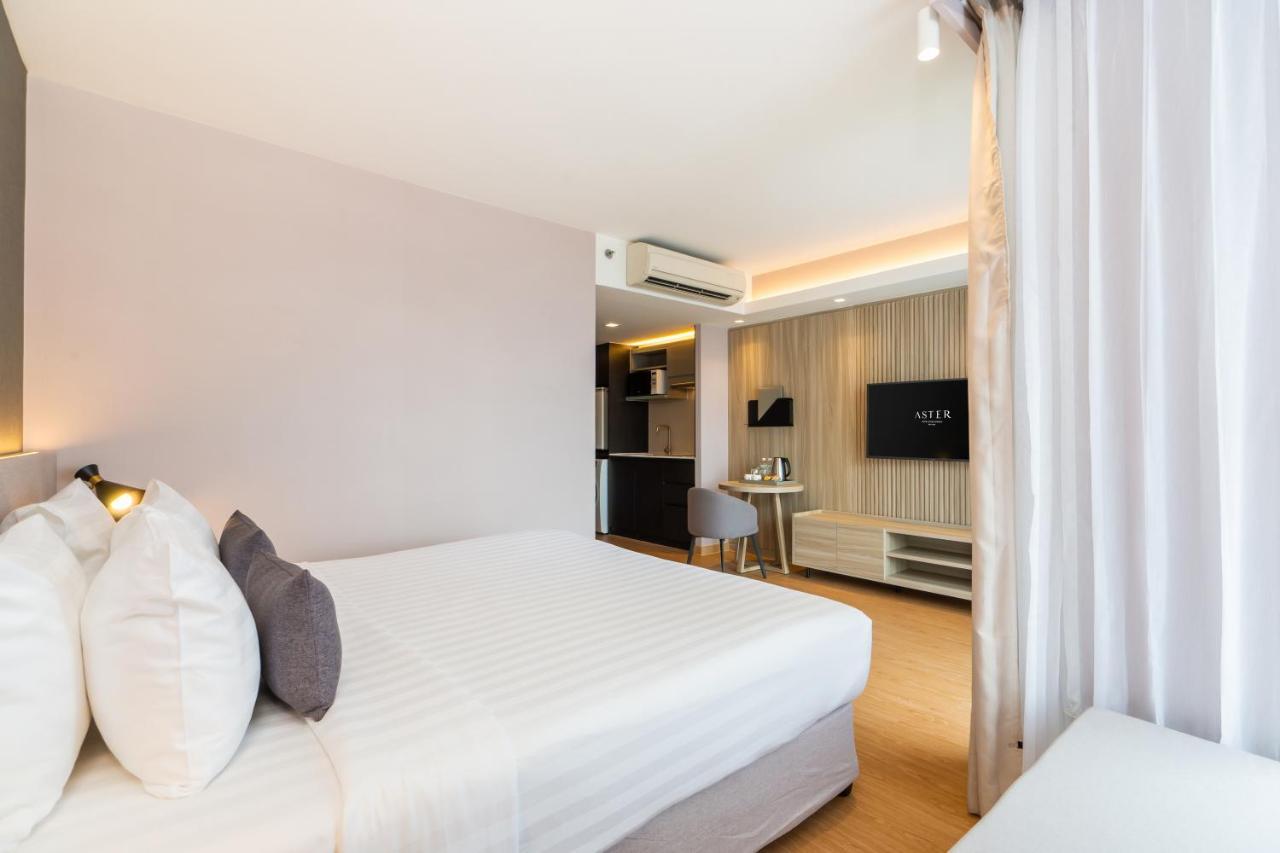 פאטאיה Aster Hotel And Residence By At Mind מראה חיצוני תמונה