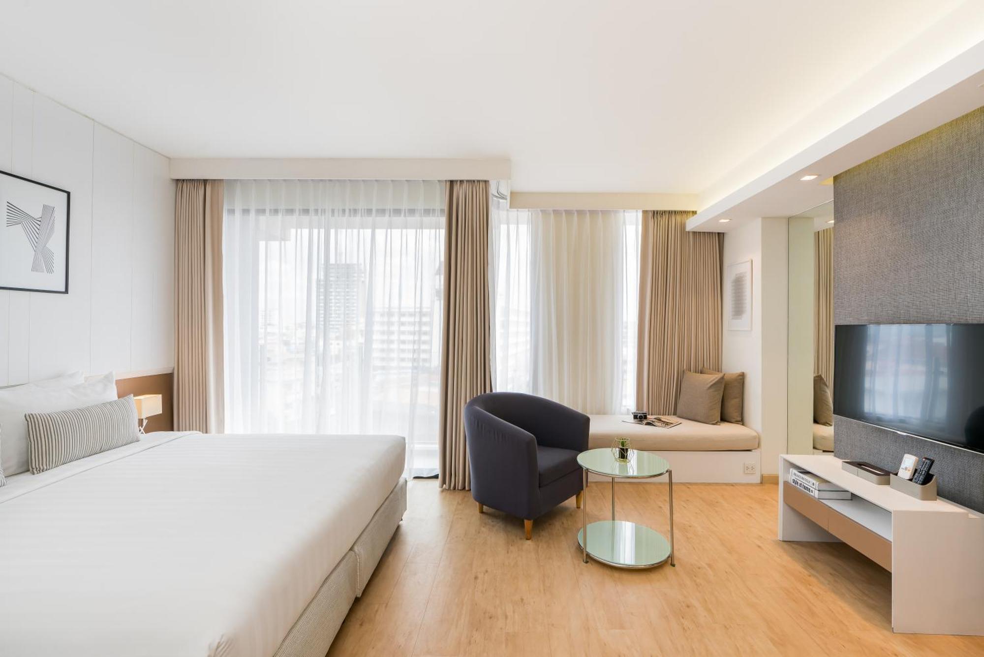 פאטאיה Aster Hotel And Residence By At Mind מראה חיצוני תמונה
