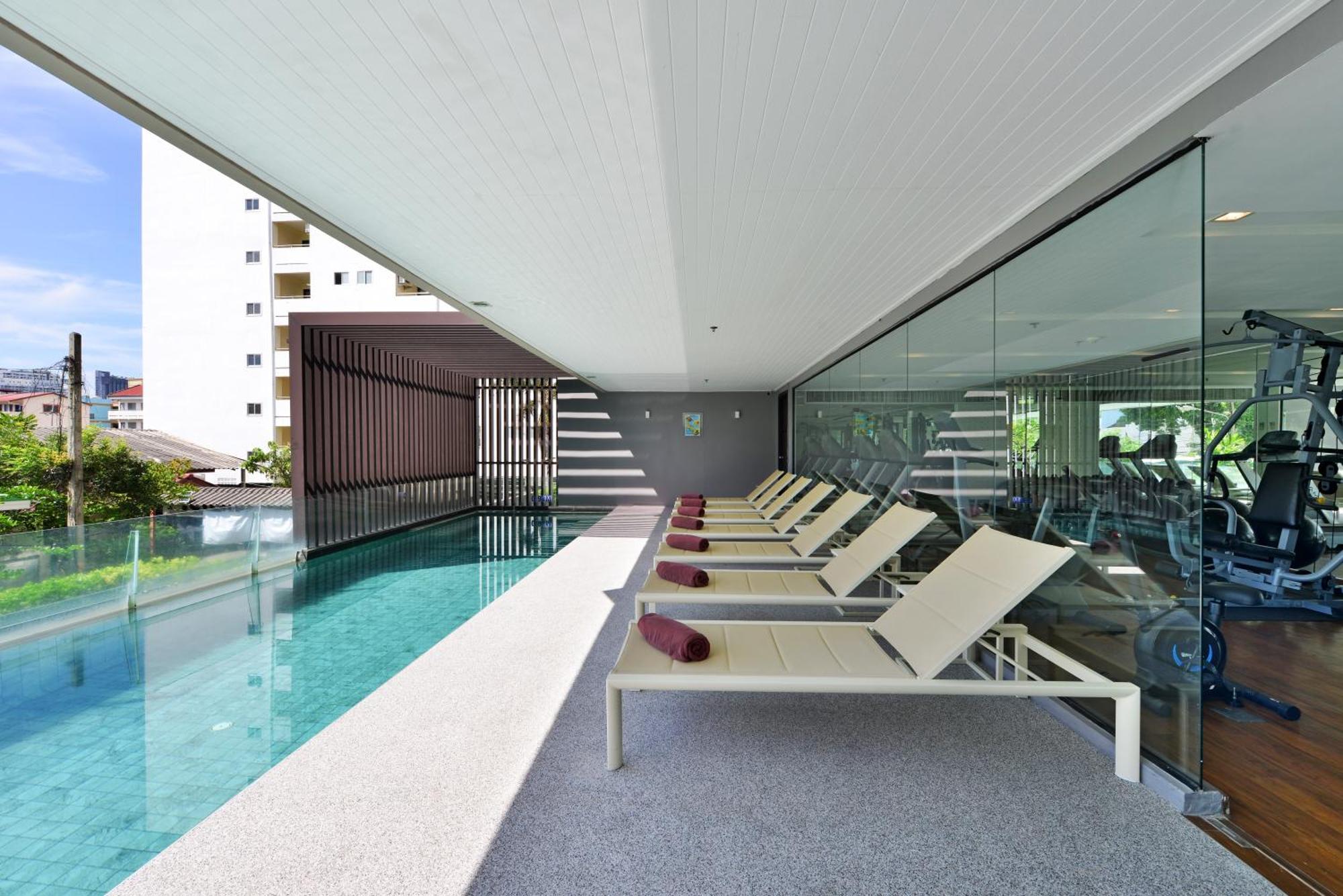 פאטאיה Aster Hotel And Residence By At Mind מראה חיצוני תמונה