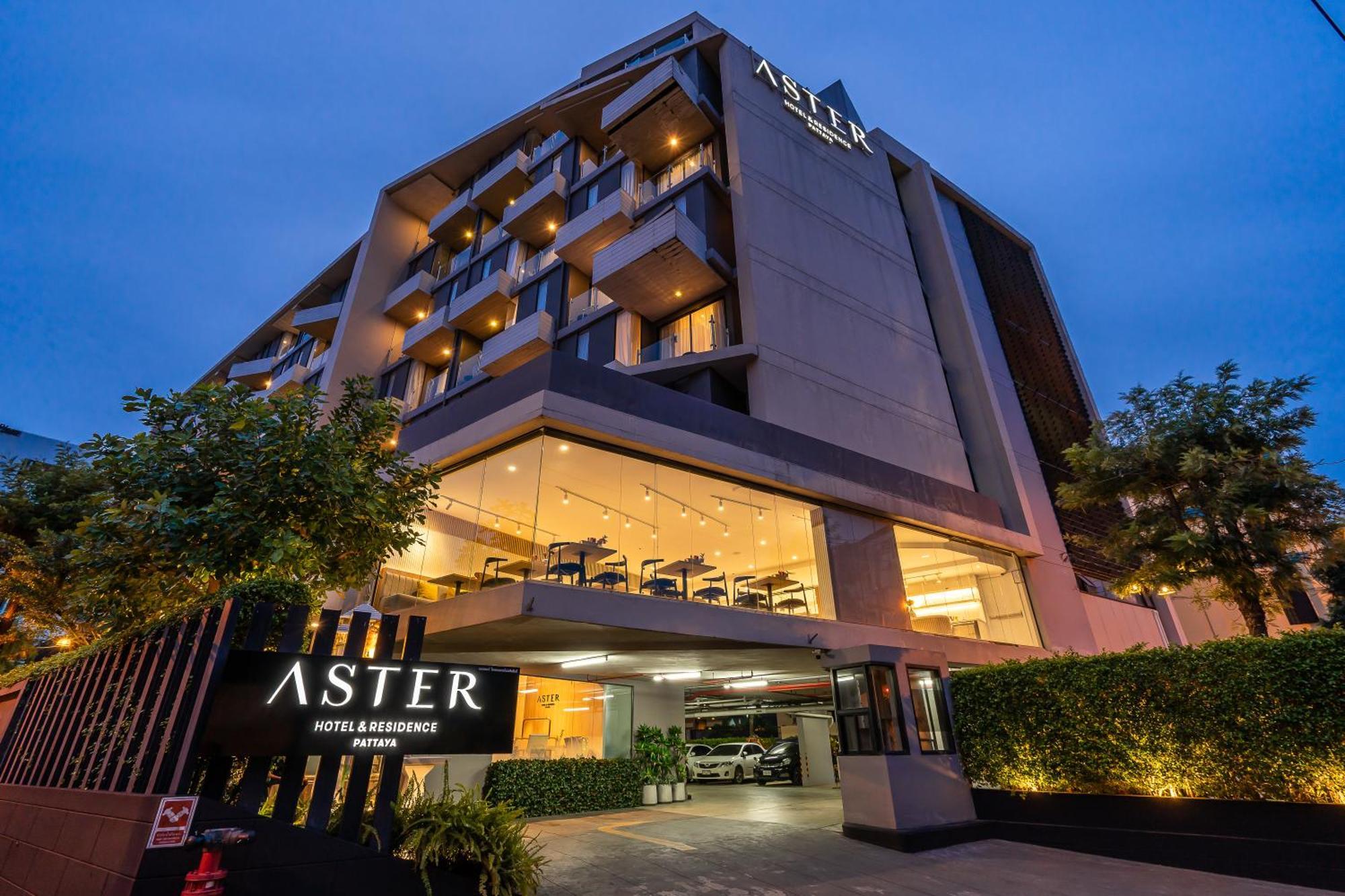 פאטאיה Aster Hotel And Residence By At Mind מראה חיצוני תמונה
